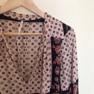 Free People Changing Times Tunic